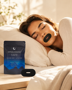 Ruban buccal Noctera – visuel de présentation pour la routine du soir