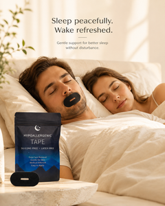 Ruban buccal de nuit – accessoire discret pour le coucher