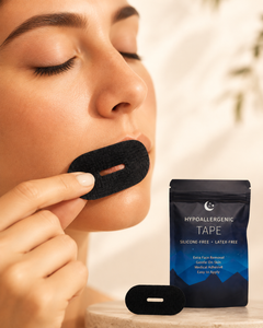 Ruban buccal Noctera – présentation de l’utilisation nocturne