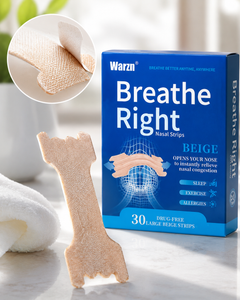 Bandelettes nasales sommeil Noctera – vue principale du produit