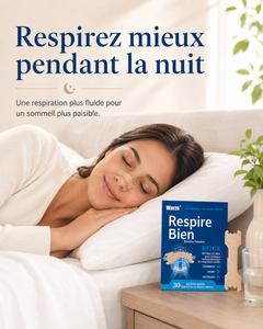 Bandelettes nasales Noctera – visuel de présentation produit
