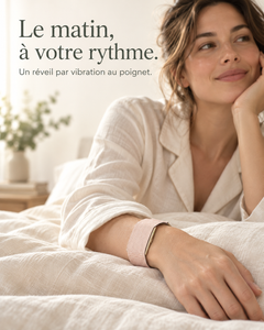 Bracelet réveil Noctera — réveil par vibration