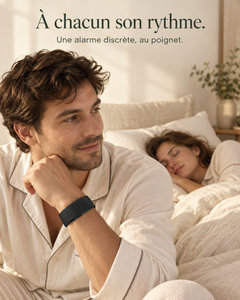 Bracelet réveil Noctera — rythmes