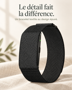 Bracelet réveil Noctera — détail