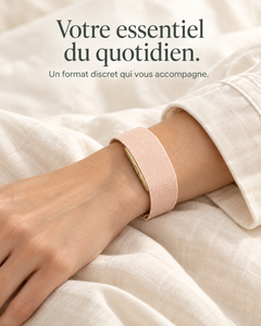 Bracelet réveil Noctera — poignet