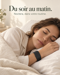 Bracelet réveil Noctera — soir